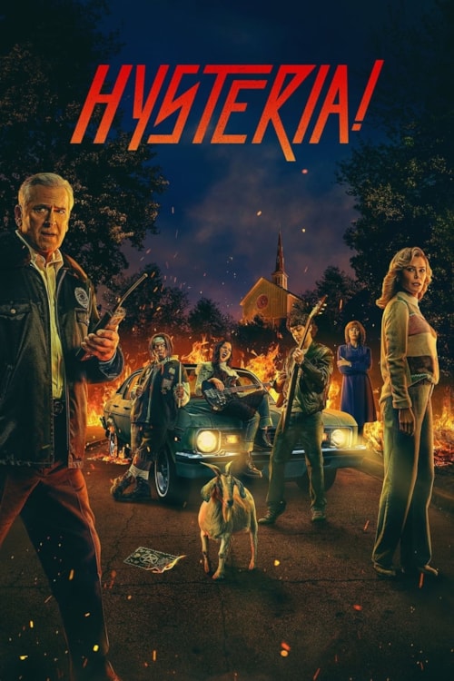 Hysteria! poster